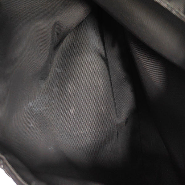 New Lock Calfskin Black