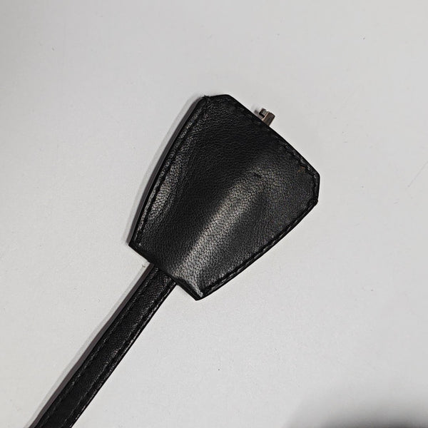 New Lock Calfskin Black