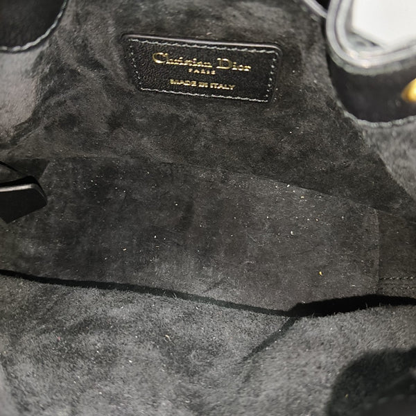Jolie Small Cannage Lambskin Black