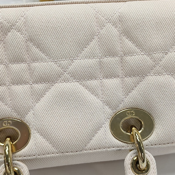 Lady D-Joy Cannage Canvas Pink