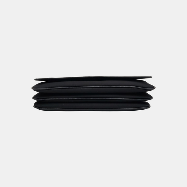 Nylon Shoulder Bag Black
