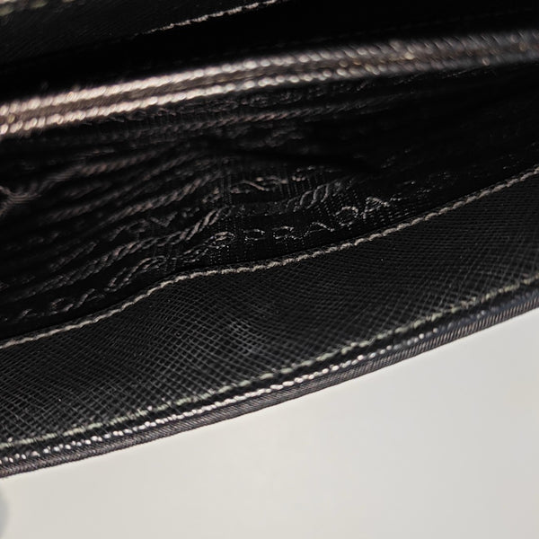 Nylon Shoulder Bag Black