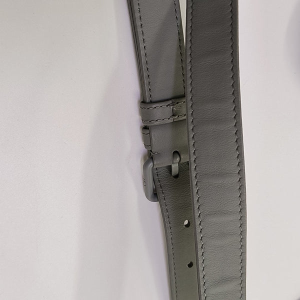Lady Dior Medium Quilted Calfskin Gray