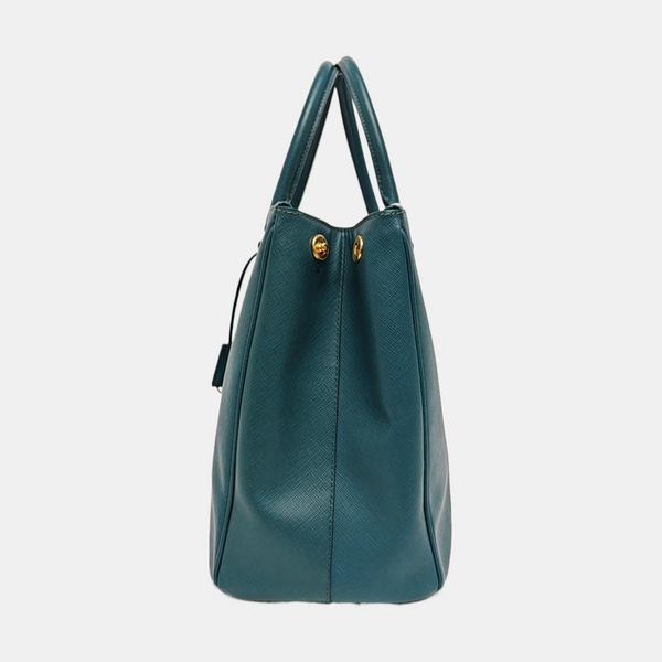 Galleria Large Calfskin Green