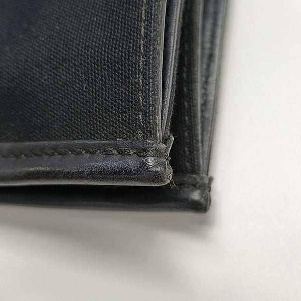 Canvas Top Handle Bag Black
