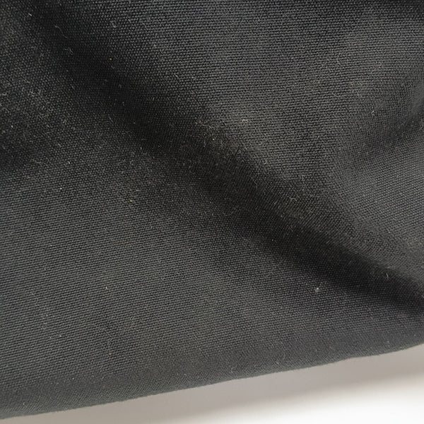 Canvas Top Handle Bag Black