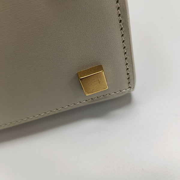MANHATTAN Nano Calfskin White