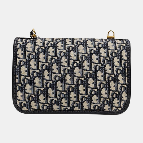 Dioraddict Oblique Canvas Blue