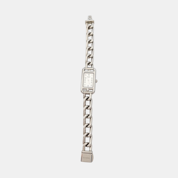 17mm Cream Quartz Watch