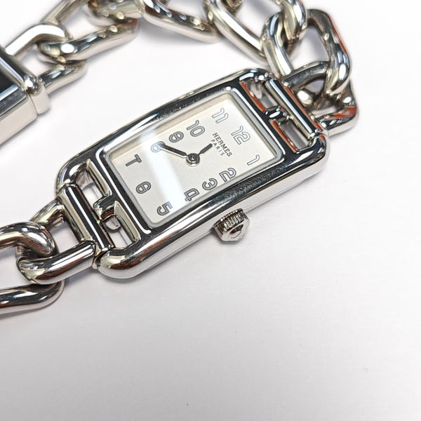 17mm Cream Quartz Watch