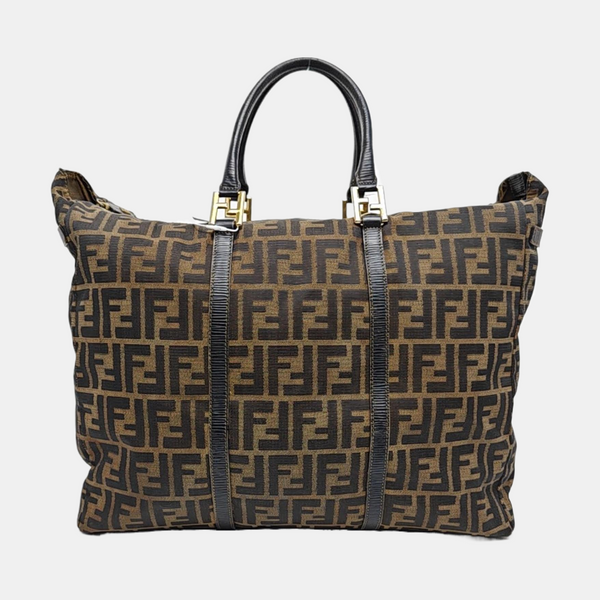 Canvas Tote Bag Brown
