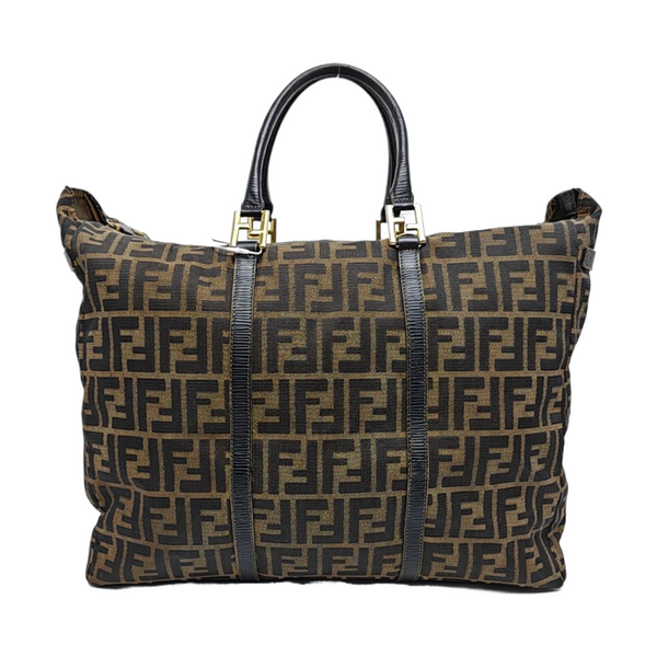 Canvas Tote Bag Brown