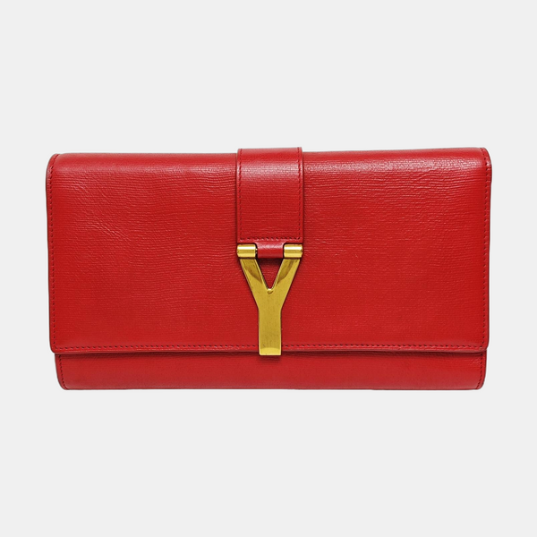 CHYC Y LIGNE Calfskin Red