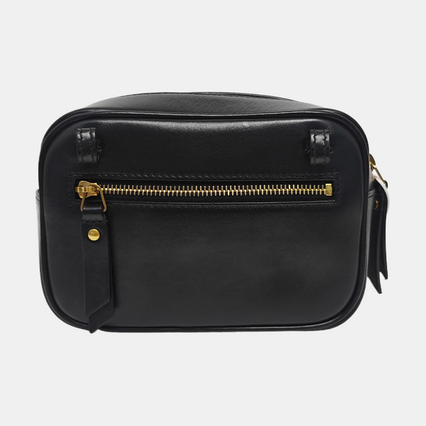 LOU Quilted Calfskin Black