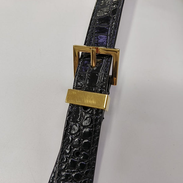 MANHATTAN Calfskin Black