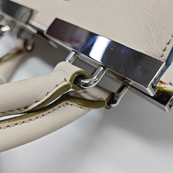 3Jours Calfskin White