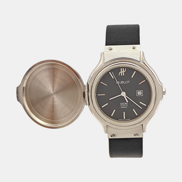 31.5mm Black Quartz Watch