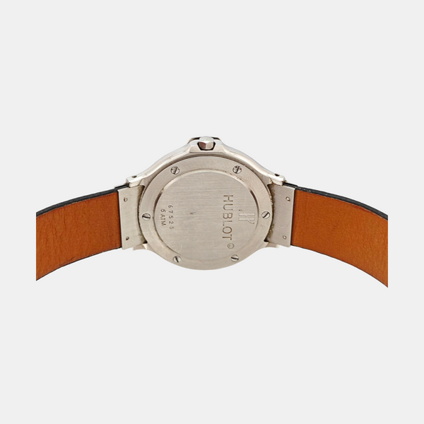 31.5mm Black Quartz Watch