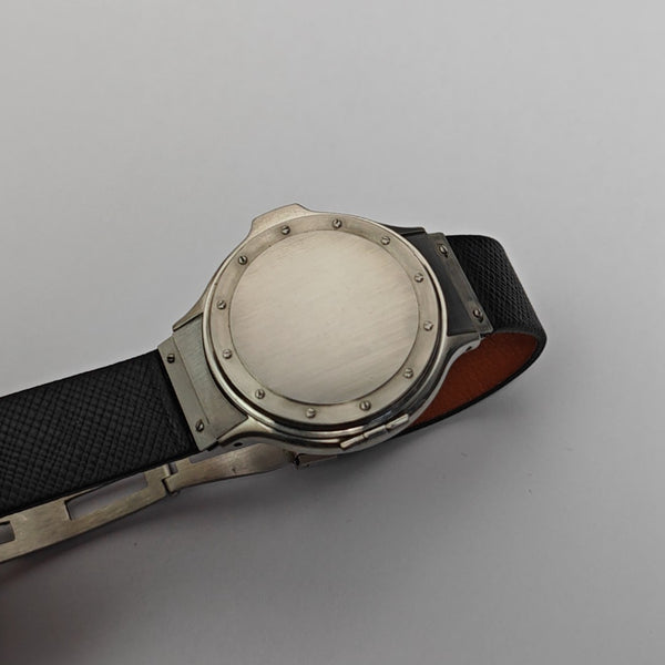 31.5mm Black Quartz Watch