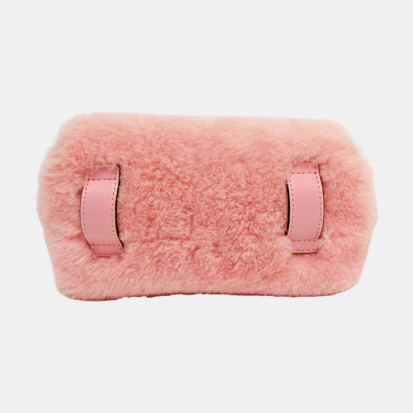 Wool Shoulder Bag Pink