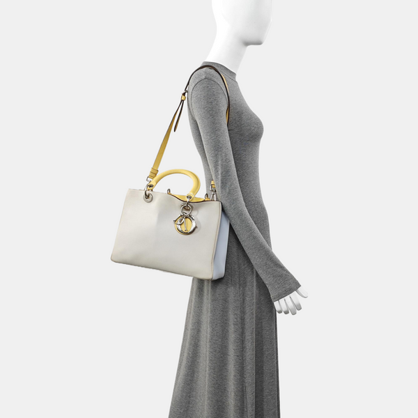 Diorissimo Calfskin White
