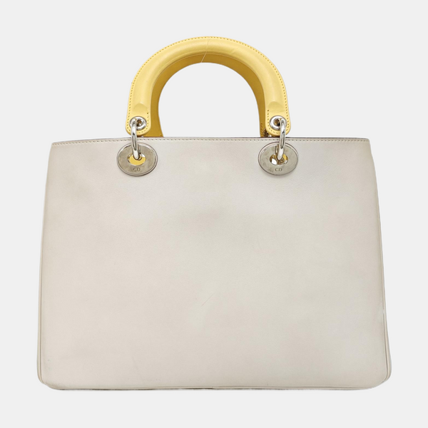 Diorissimo Calfskin White