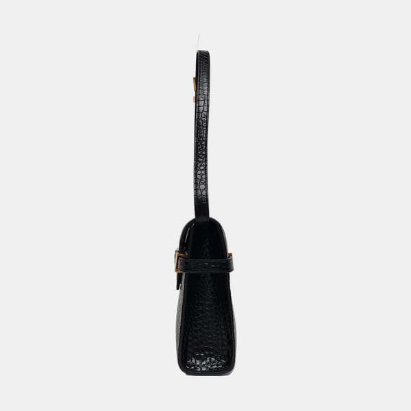 MANHATTAN Small Calfskin Black