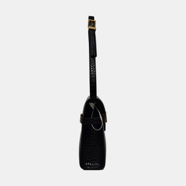 MANHATTAN Small Calfskin Black