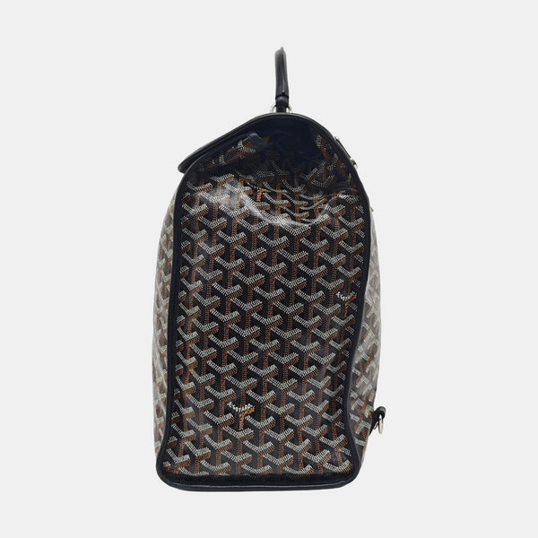Saint Léger Coated Canvas Brown
