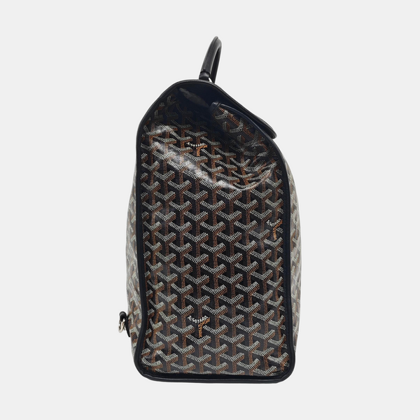 Saint Léger Coated Canvas Brown