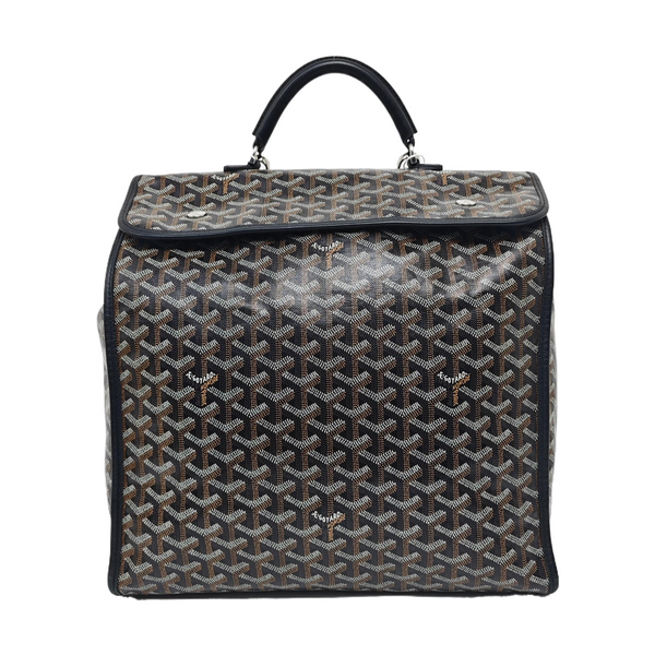 Saint Léger Coated Canvas Brown