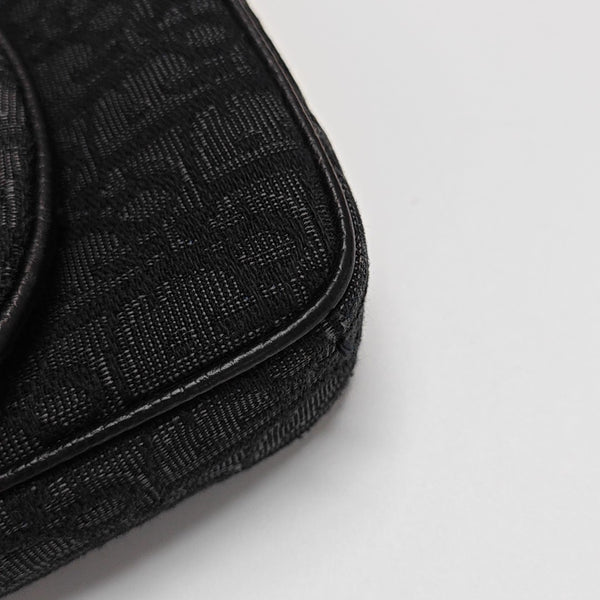 Safari Oblique Fabric Black