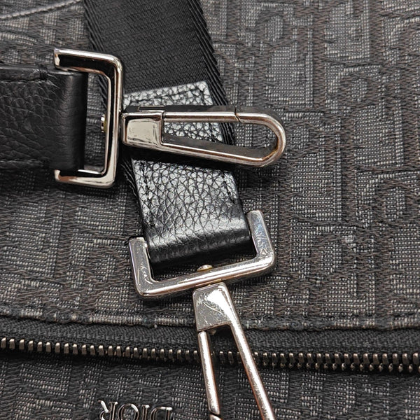 Safari Oblique Fabric Black