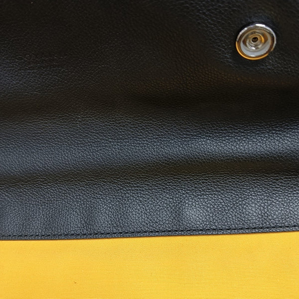 Saint Léger Coated Canvas Brown