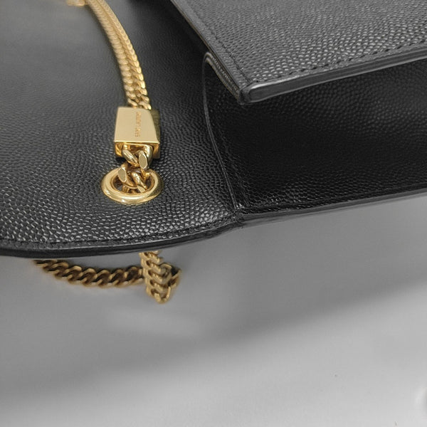 KATE Medium Calfskin Black