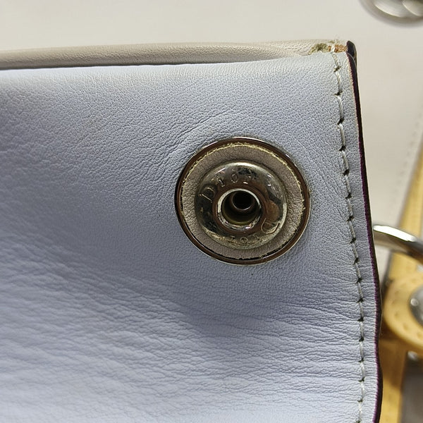 Diorissimo Calfskin White
