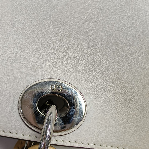 Diorissimo Calfskin White