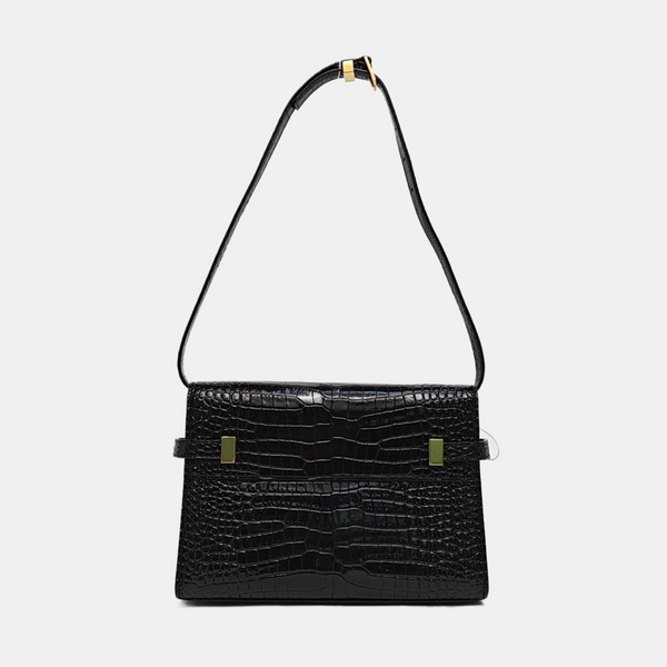MANHATTAN Small Calfskin Black