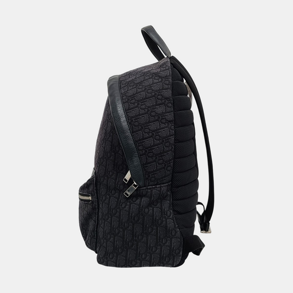 Rider Oblique Canvas Black