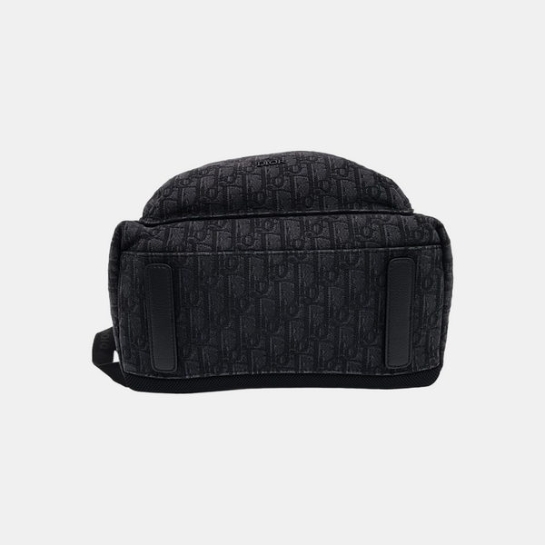Rider Oblique Canvas Black