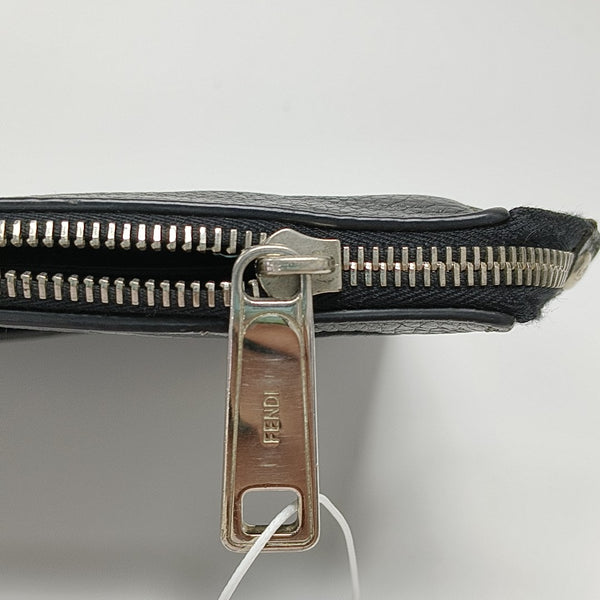 Calfskin Clutch Gray