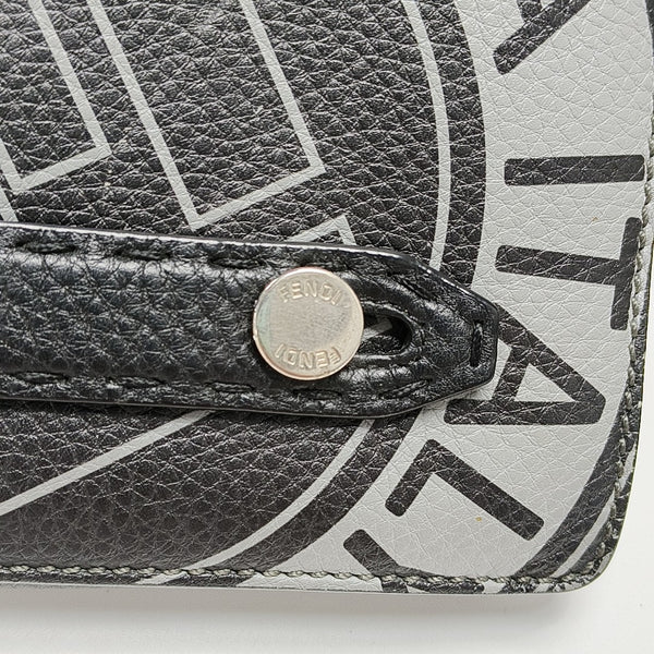 Calfskin Clutch Gray
