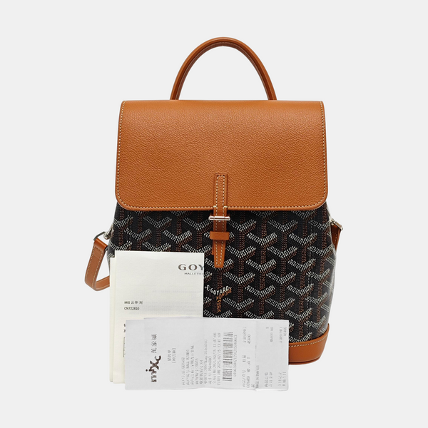 Alpin Mini Coated Canvas Brown