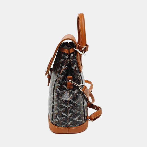 Alpin Mini Coated Canvas Brown