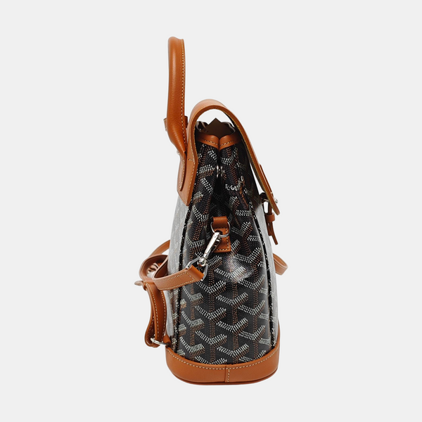 Alpin Mini Coated Canvas Brown