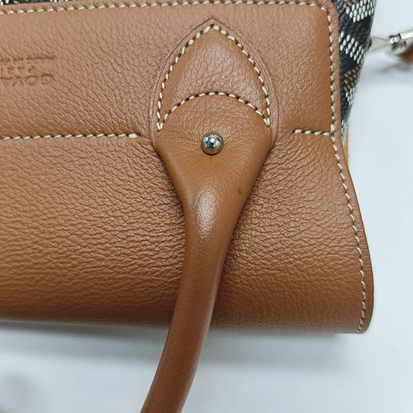 Alpin Mini Coated Canvas Brown