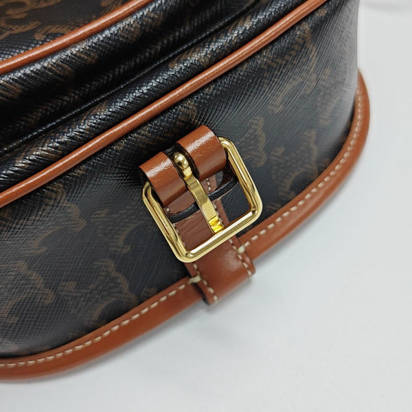 FOLCO Medium Coated Canvas Brown