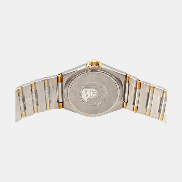 33.5mm White Quartz Watch