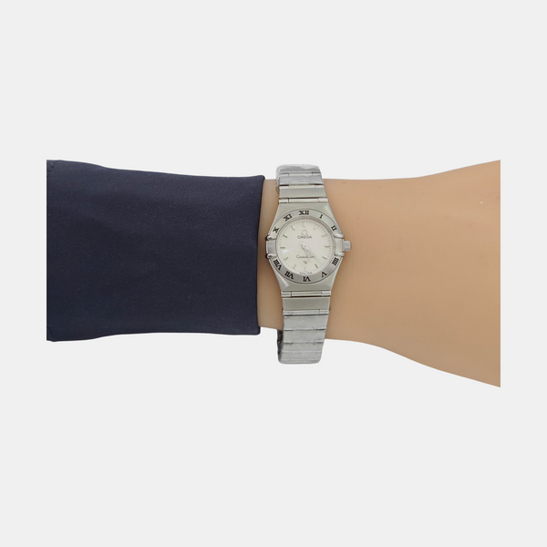 Constellation 22.5mm White Quartz Watch