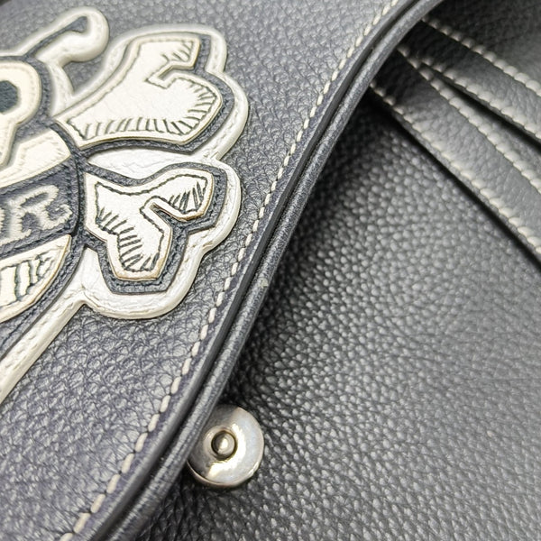 Dior And Shawn Calfskin Black